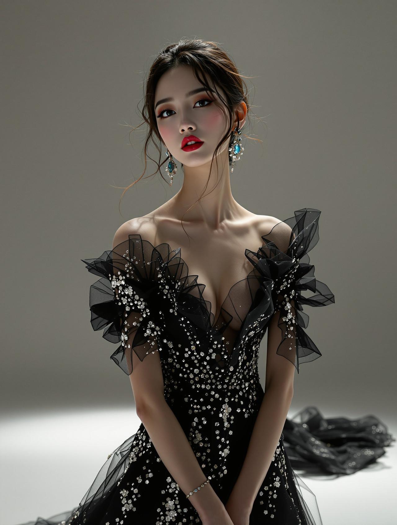 超模姿态 - 叶紫嫣 - cos图片唯美写真作品